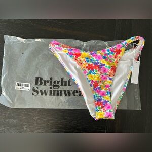 Bright Swimwear Capri Bottom (Sunset)